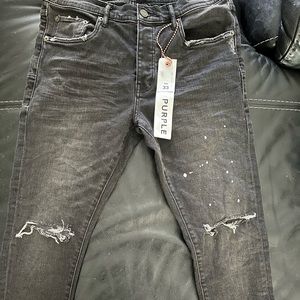 Brand new purple brand Jeans